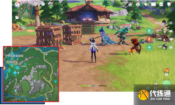 原神3個正齒輪在哪圖三