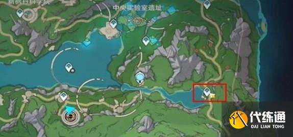 原神7顆神秘的礦石在哪 7顆神秘的礦石位置分享[多圖]圖片2