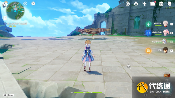 原神楓丹科學院廢墟怎么去圖六 原神楓丹科學院廢墟怎么去圖六