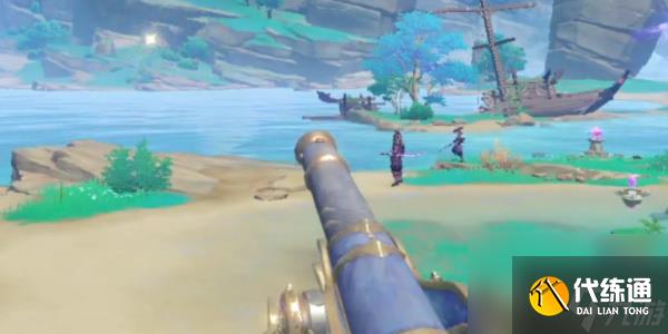 原神借景之館秘境怎么開啟