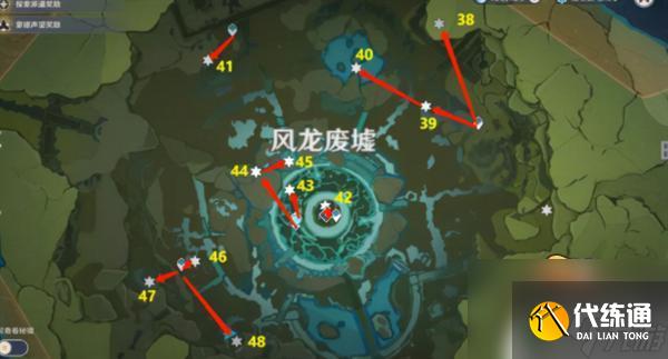 原神散失的風神位置 原神散失的風神瞳分布圖詳解