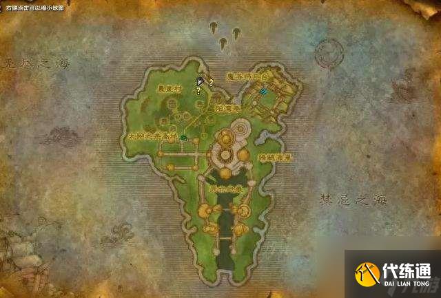 魔兽世界奎尔丹纳斯岛怎么去和回（日常任务解析及玩法详解）