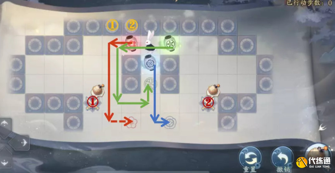 阴阳师神灶团子过关攻略