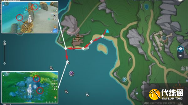 原神幽光星星收集路線大全 幽光星星收集位置匯總