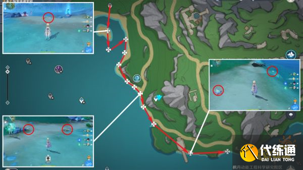 原神幽光星星收集路線大全 幽光星星收集位置匯總