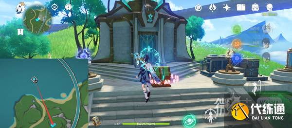 《原神》中繼站寶箱六獲得方法攻略