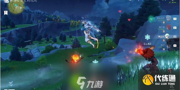 原神登龍斬怎么操作-原神登龍斬連招技巧