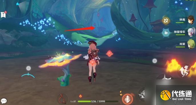 原神進(jìn)入莎蘭樹的夢找不到位置 原神新芽迸發(fā)的曲調(diào)莎蘭樹攻略