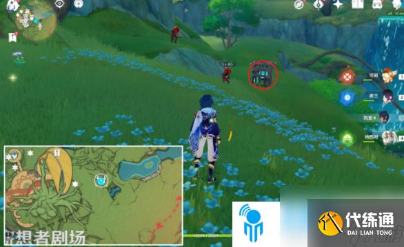 原神寄想者劇場(chǎng)北禮券一共有幾個(gè)-寄想者劇場(chǎng)北禮券分布位置一覽