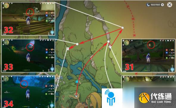 原神寄想者劇場(chǎng)北禮券一共有幾個(gè)-寄想者劇場(chǎng)北禮券分布位置一覽