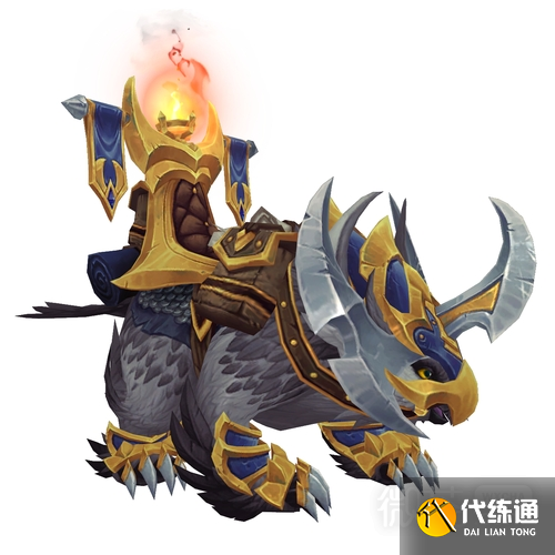 《魔兽世界》勇猛的月兽坐骑获得方法攻略