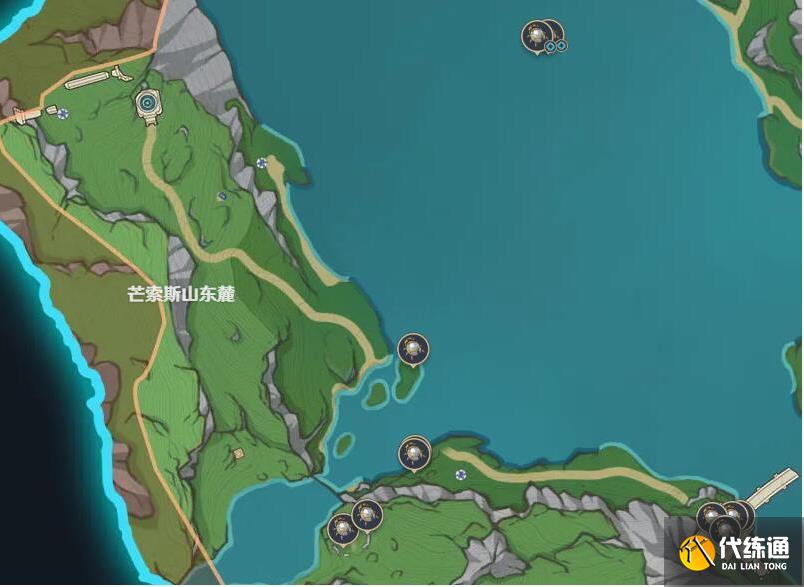 《原神》子探測單元采集位置攻略