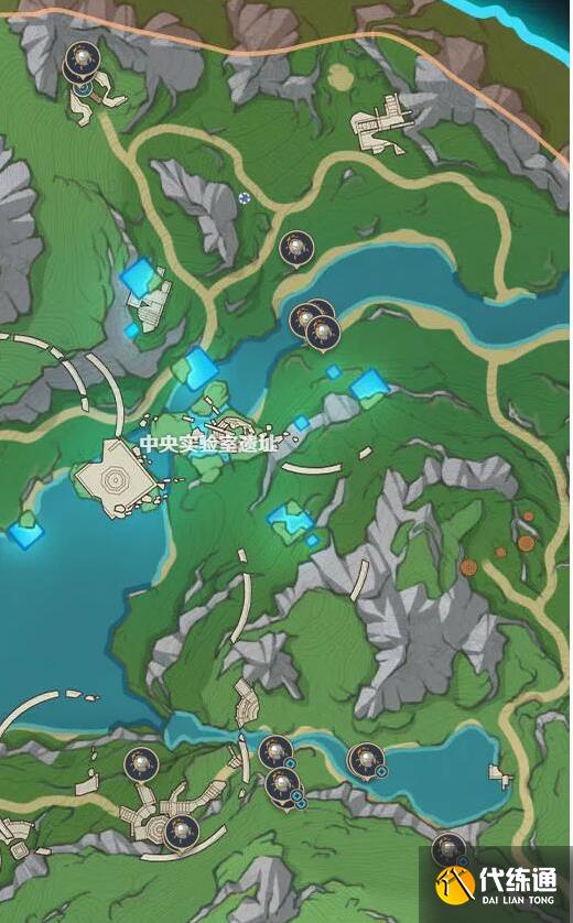 《原神》子探測單元采集位置攻略