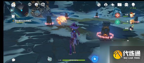 原神解密攻略雪山 原神雪山解密攻略