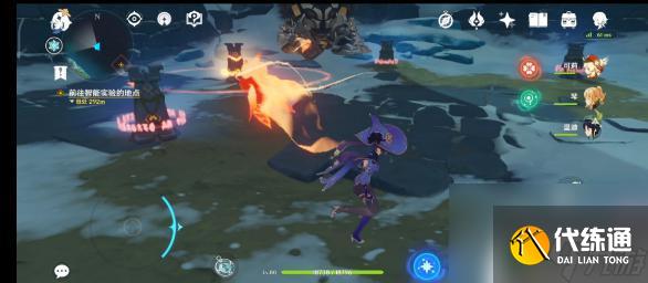 原神解密攻略雪山 原神雪山解密攻略