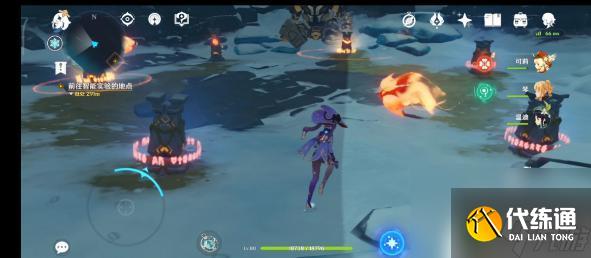 原神解密攻略雪山 原神雪山解密攻略