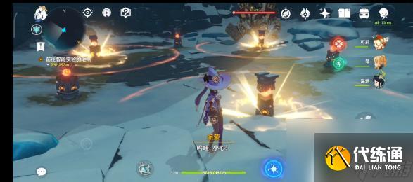 原神解密攻略雪山 原神雪山解密攻略