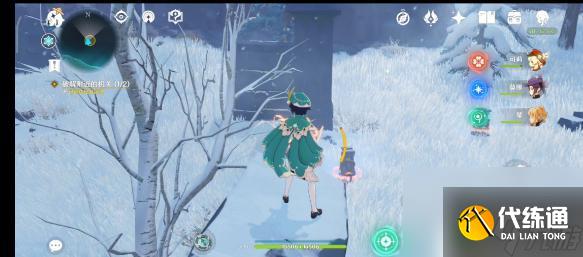 原神解密攻略雪山 原神雪山解密攻略