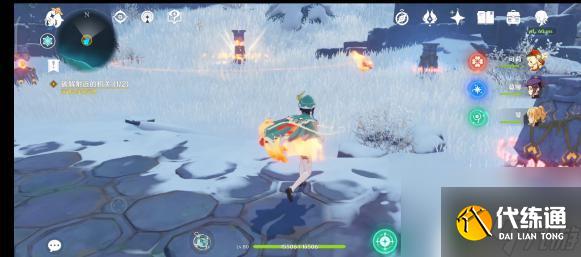 原神解密攻略雪山 原神雪山解密攻略