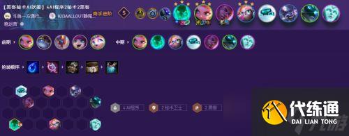 云顶之弈有哪些超强阵容