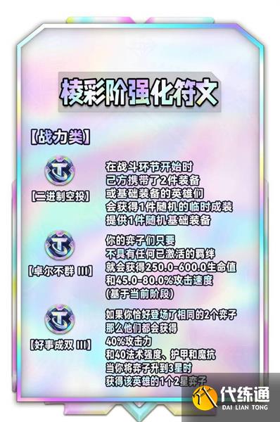 云顶之弈s9海克斯全览图 s9海克斯符文介绍[多图]图片7