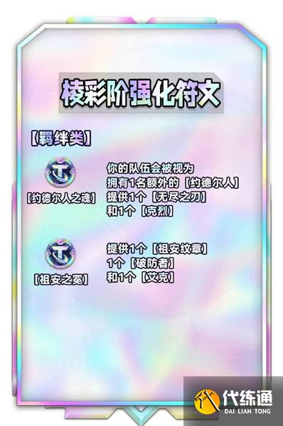 云顶之弈s9海克斯全览图 s9海克斯符文介绍[多图]图片11