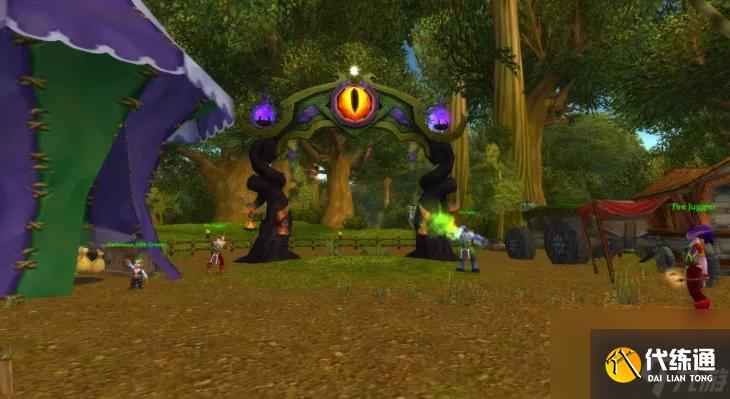 魔兽世界暗月马戏团怎么去（魔兽世界暗月马戏团位置攻略）「已采纳」