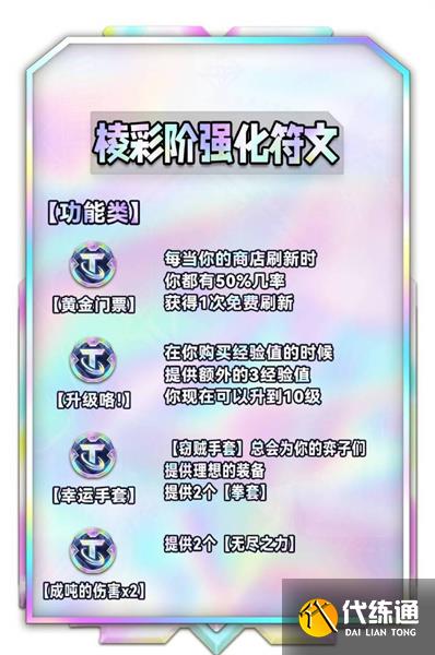 云顶之弈s9海克斯全览图 s9海克斯符文介绍[多图]图片6