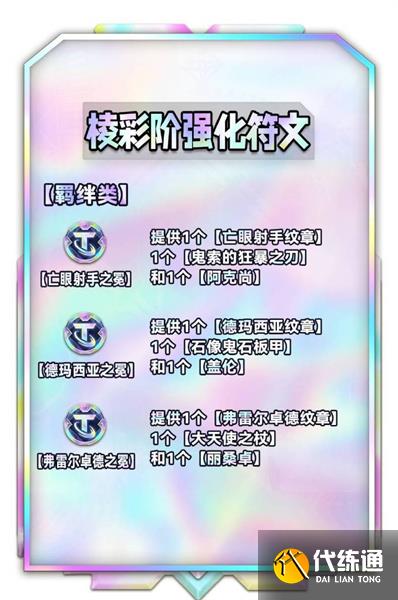 云顶之弈s9海克斯全览图 s9海克斯符文介绍[多图]图片14