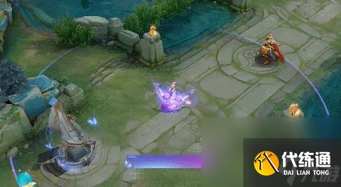 《王者榮耀》伽羅KPL天狼溯光者皮膚技能特效介紹