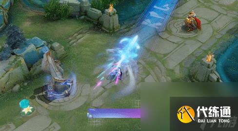 《王者榮耀》伽羅KPL天狼溯光者皮膚技能特效介紹