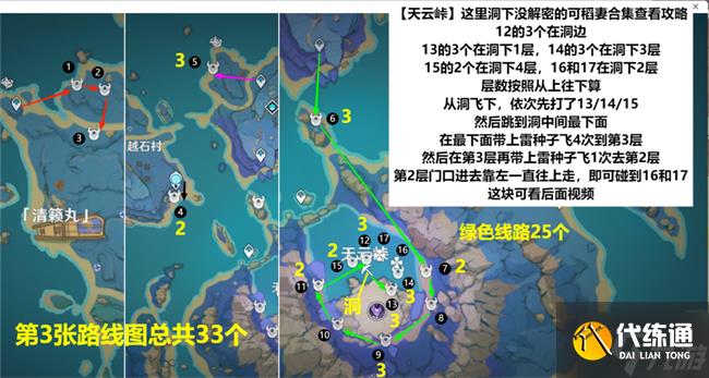 原神遗迹机兵位置路线攻略