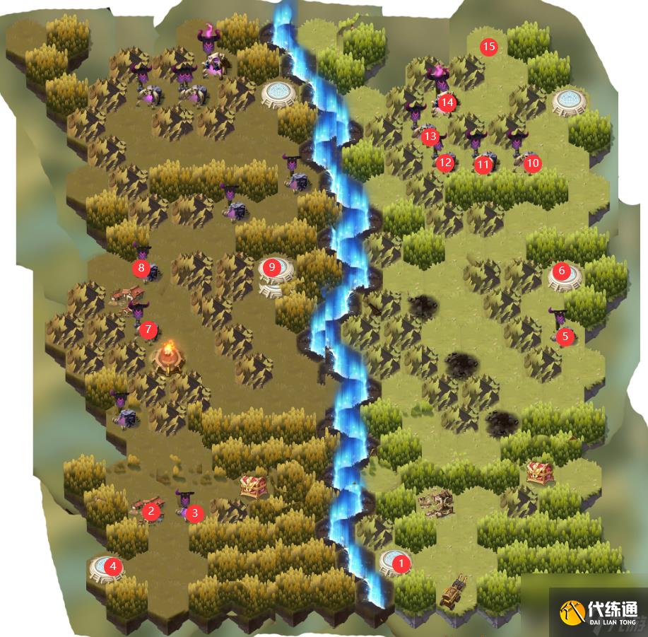 剑与远征命运困境攻略 命运困境路线图一览