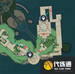 原神4.1水神瞳位置大全 4.1版本65个水神瞳全收集攻略[多图]图片13