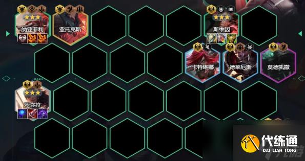 云顶之弈s9.5诺克莎狗阵容搭配攻略