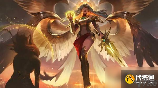 云顶之弈s9.5德玛天使阵容搭配攻略