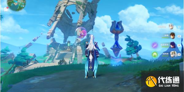 原神中央實驗室遺跡空中錨點怎么開啟 中央實驗室遺跡空中錨點開啟方法路線[多圖]圖片1