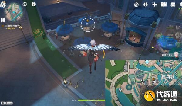 原神那維萊特傳說任務第一章攻略 那維萊特傳說任務第一章圖文流程[多圖]圖片11