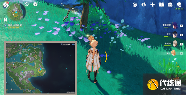 原神四水果擊成就任務(wù)怎么做圖九