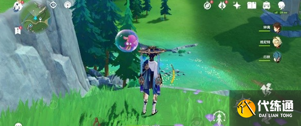 原神4.1版本薇薇安涅怎么打圖三