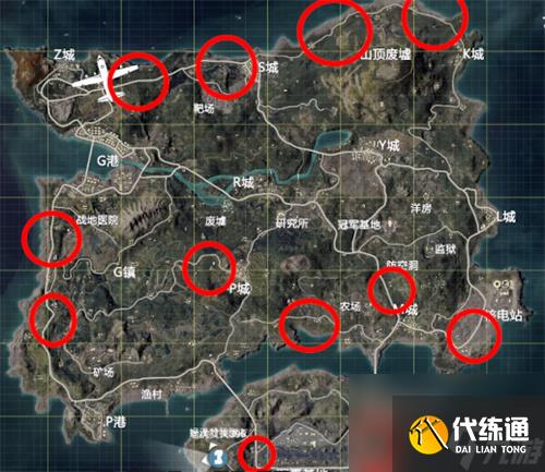 和平精英滑翔机刷新点在哪？和平精英内容分享