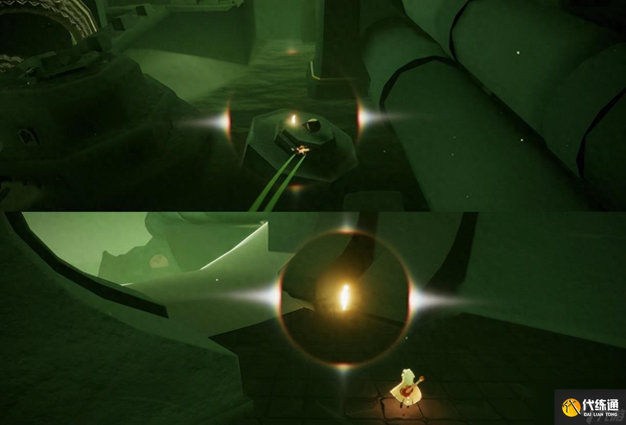 光遇暮土地图光之翼点位以及顶级收集路线-光遇暮土玩法攻略