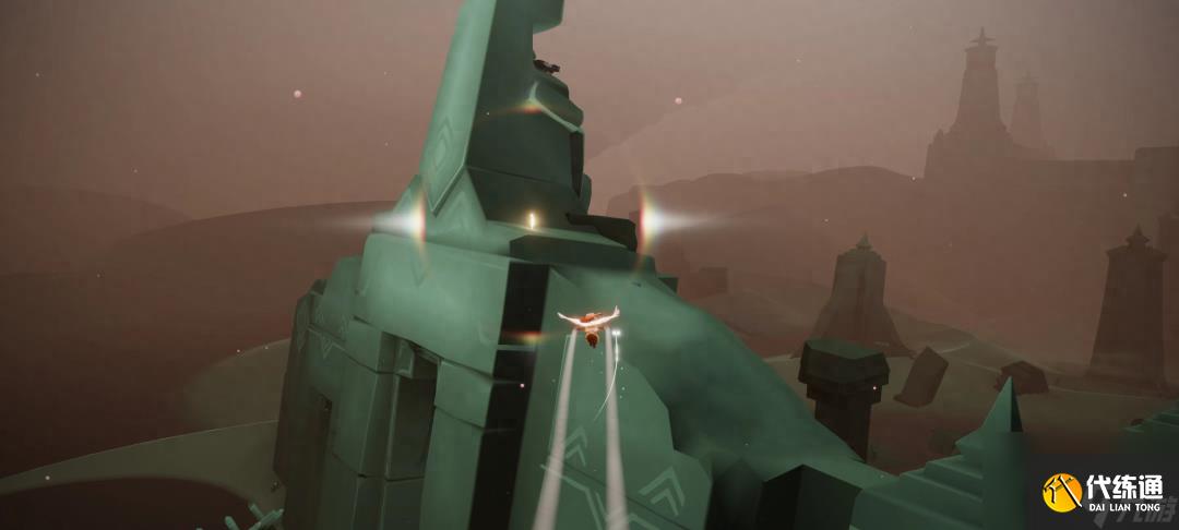 光遇暮土地图光之翼点位以及顶级收集路线-光遇暮土玩法攻略