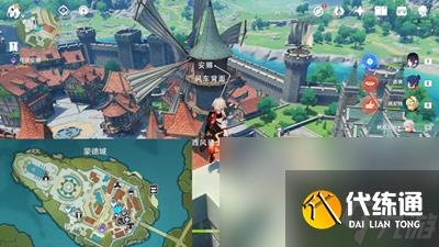 原神大病初愈風車上任務完成方法