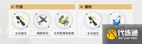 崩壞星穹鐵道1.4鏡流行跡材料是什么 崩壞星穹鐵道1.4鏡流行跡材料一覽