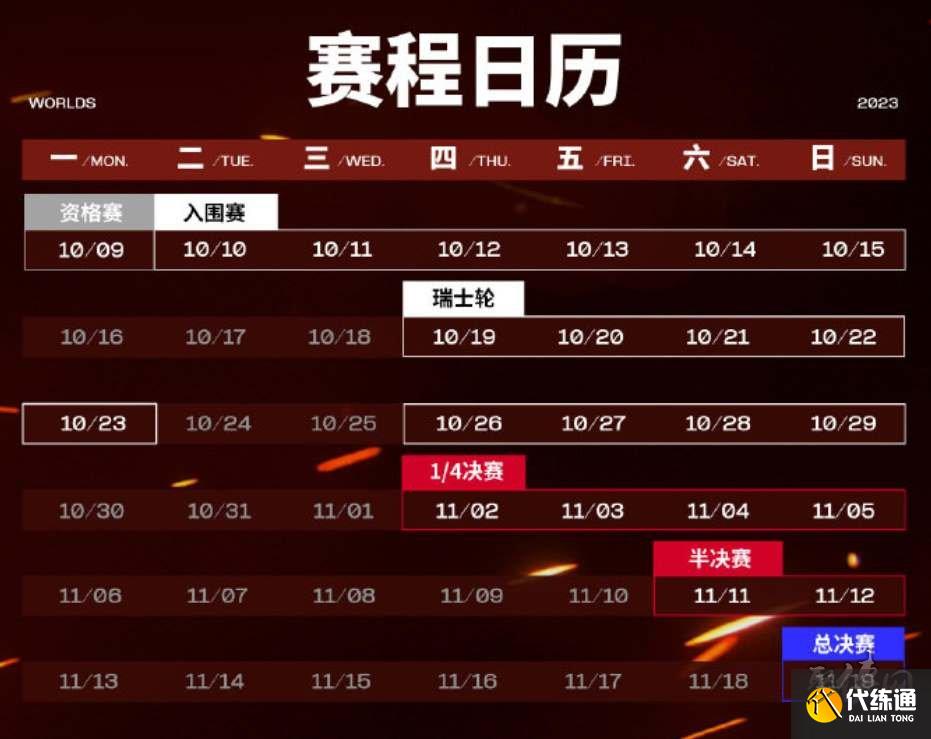 英雄聯(lián)盟s13全球總決賽什么時候開始 s13全球總決賽開啟時間
