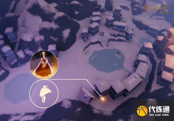 《光遇》偷窥邮差先祖位置一览