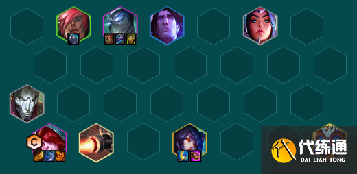 《金铲铲之战》s9.5六艾欧尼亚霞阵容推荐一览