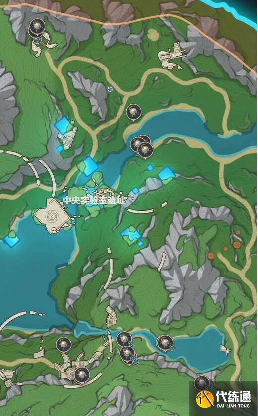 《原神》子探測單元采集位置攻略
