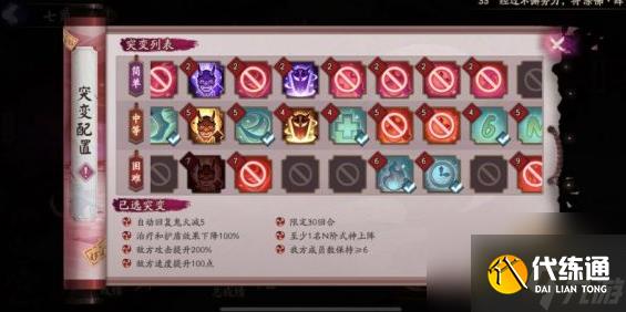 阴阳师妖行试炼小黑阵容怎么搭配